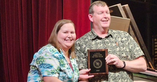 GISH Speech Coach Named CNFL Director of the Year